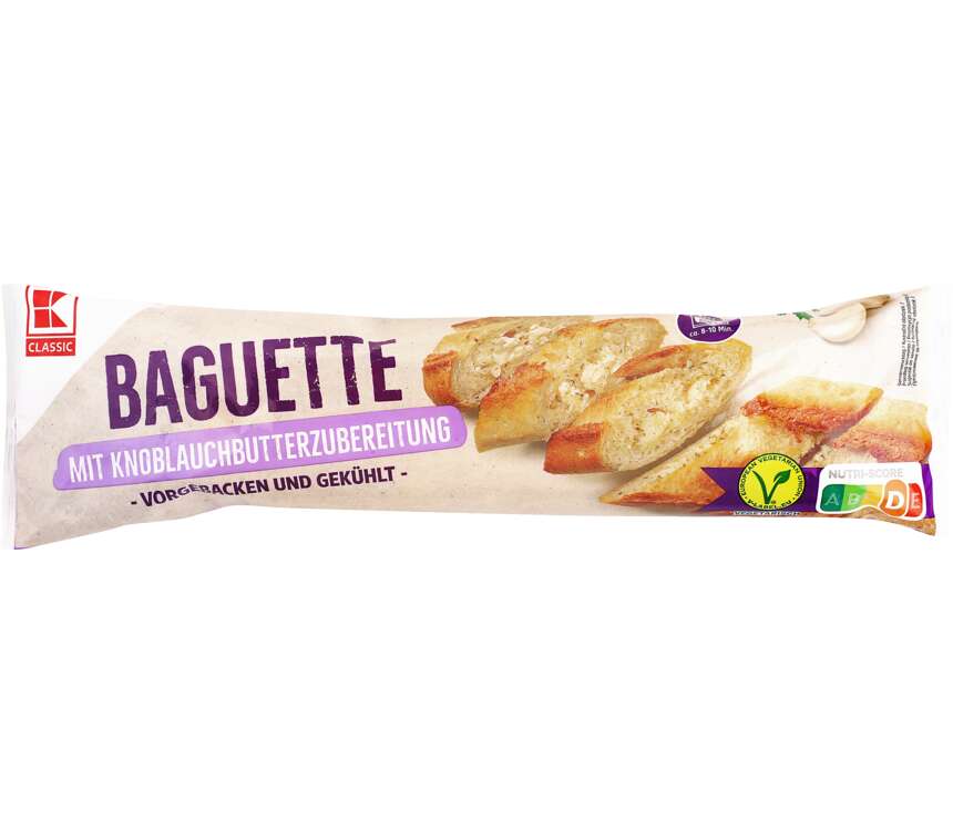 K-Classic Bagietka czosnkowa  175 g
