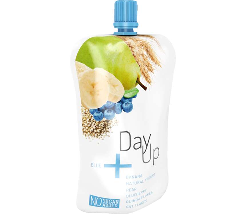 DayUp Puree z owocami Blue 120 g