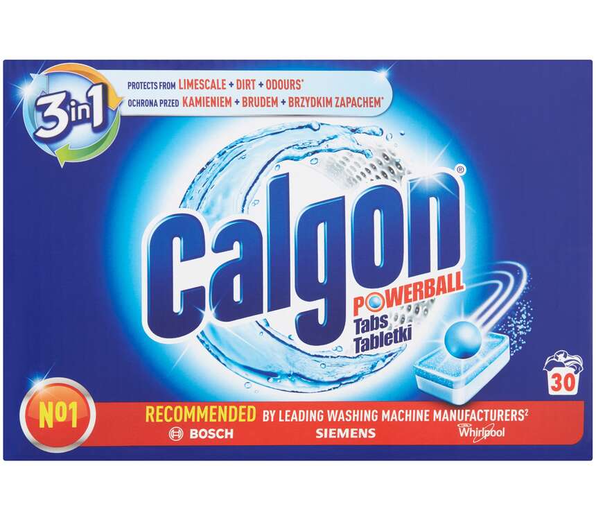 Calgon Tabletki do zmiękczania wody 30 szt.