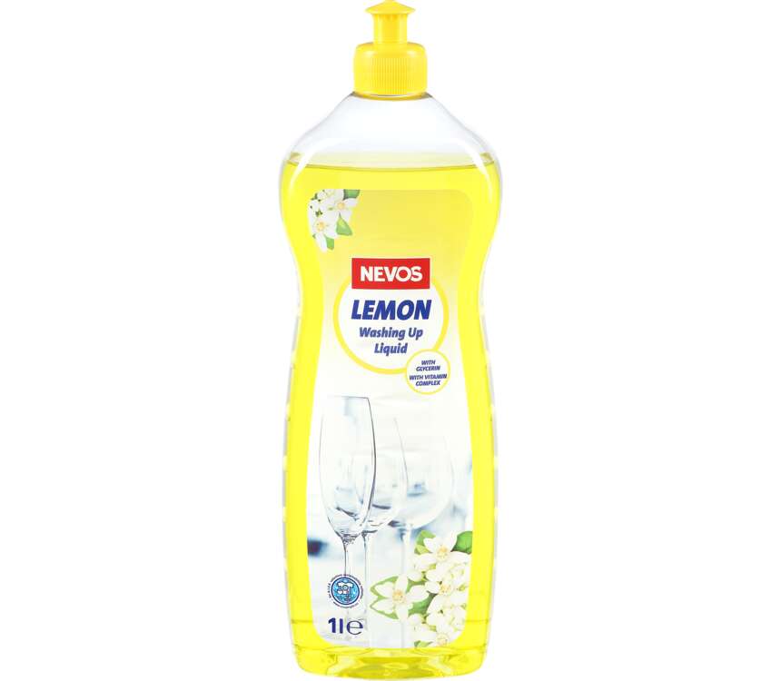 Nevos Płyn do naczyń Lemon 1 L