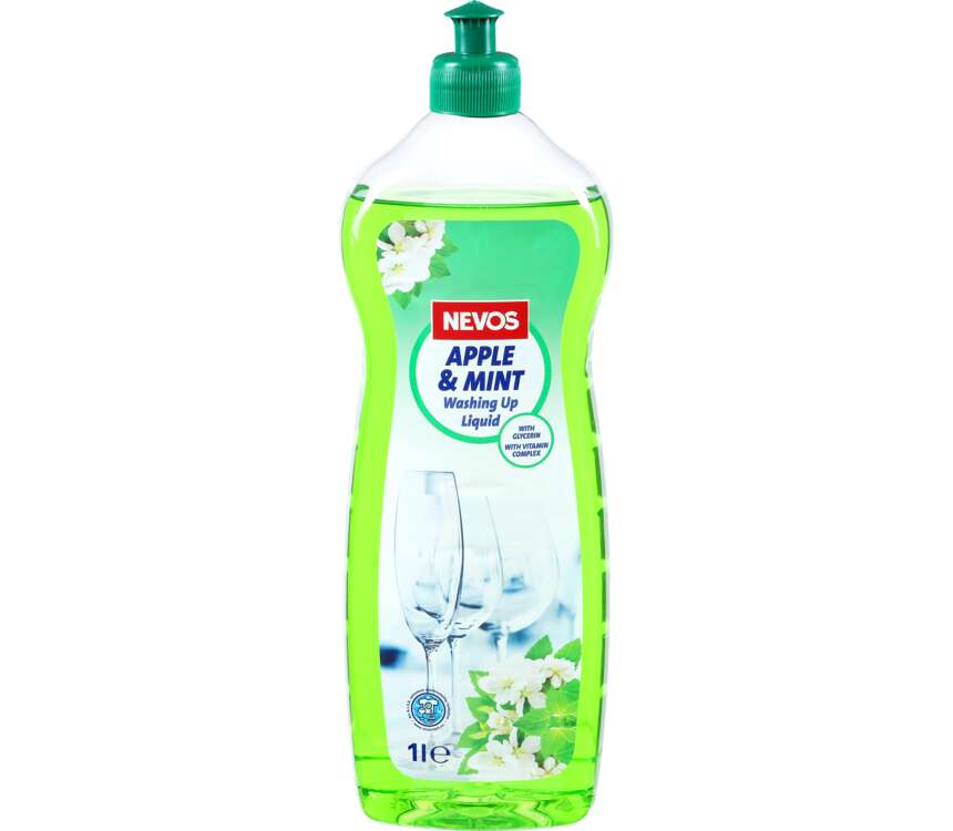 Nevos Płyn do naczyń mięta-jabłko 1 L