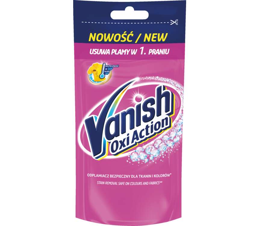 Vanish Gold Odplamiacz do tkanin Oxi Action 100 ml kaufland.pl
