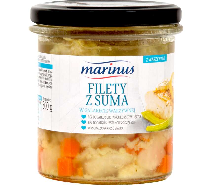 Superfish Filet z suma w zalewie 300 g