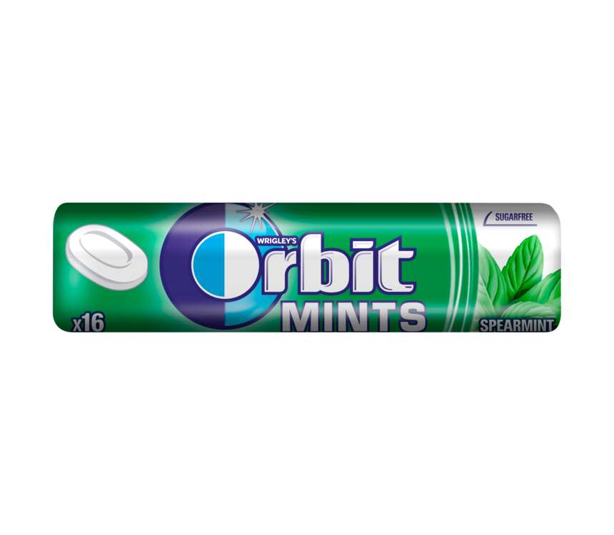 Orbit Spearmint Mints 28 g kaufland.pl