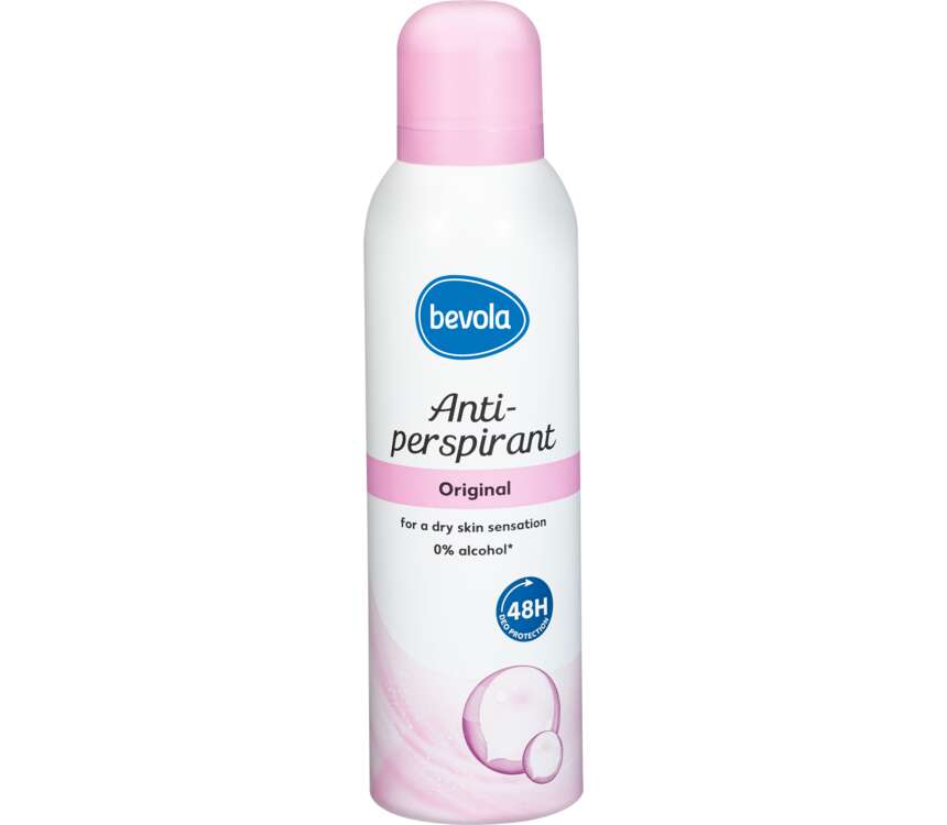 Bevola Dezodorant spray Original 200 ml
