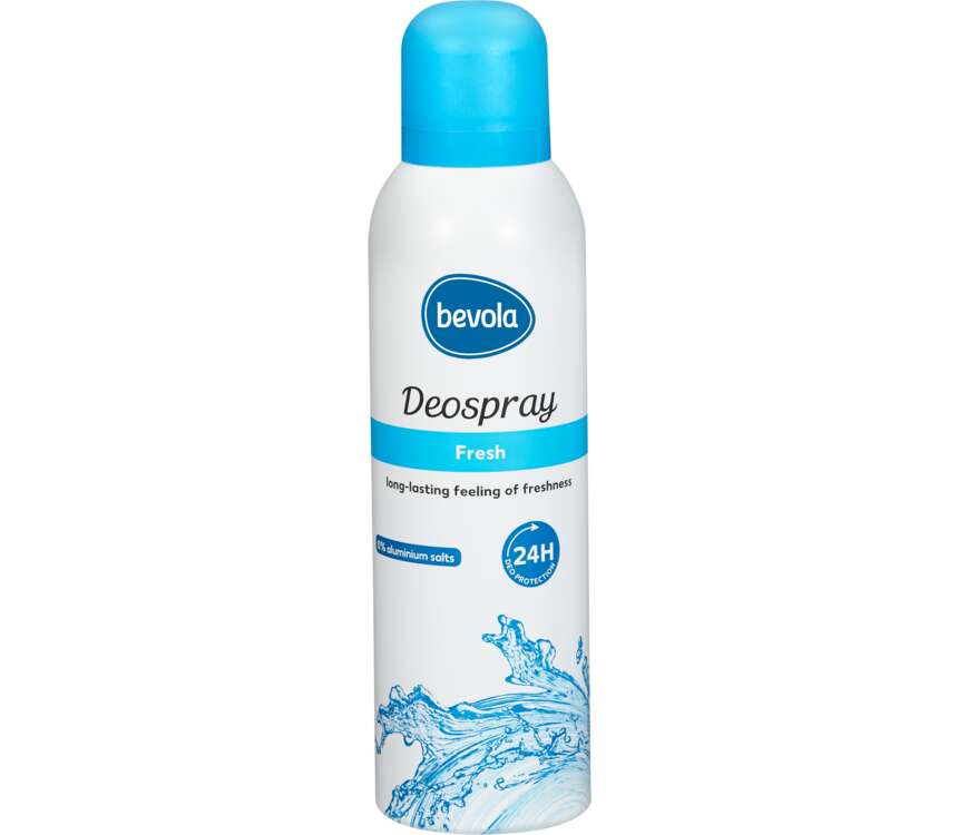 Bevola Dezodorant spray Fresh 200 ml