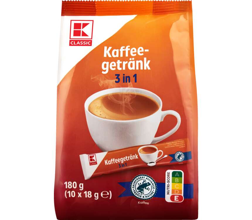 K-Classic 3w1 kawa w saszetkach 180 g