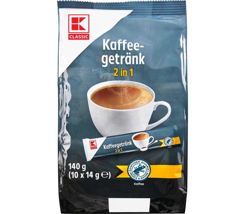 K-Classic kawa 2w1 w saszetkach 140 g