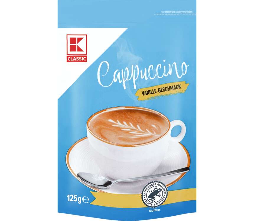 K-Classic Cappuccino waniliowe 125 g