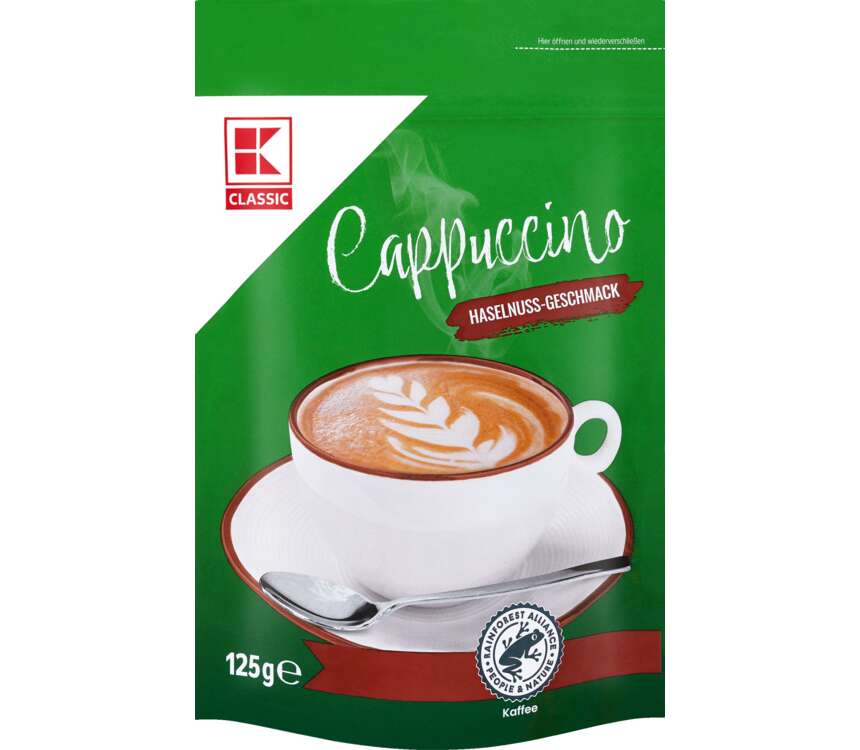 K-Classic Cappuccino orzechowe 125 g