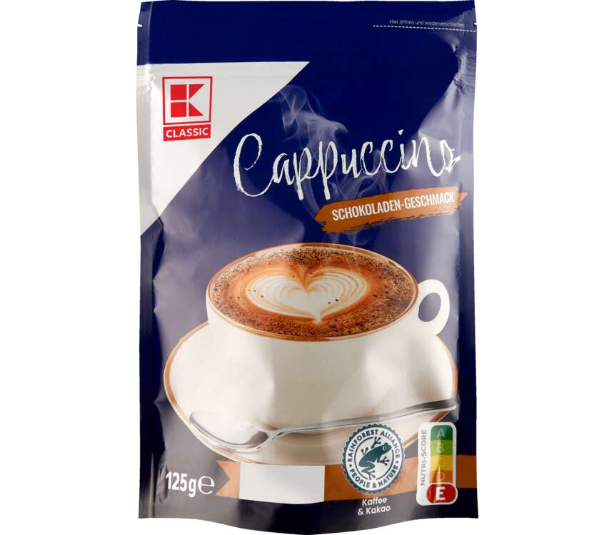 K-Classic Cappuccino czekoladowe 125 g