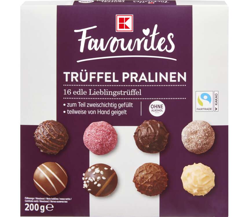 K-Favourites Trufle bez alkoholu 200 g