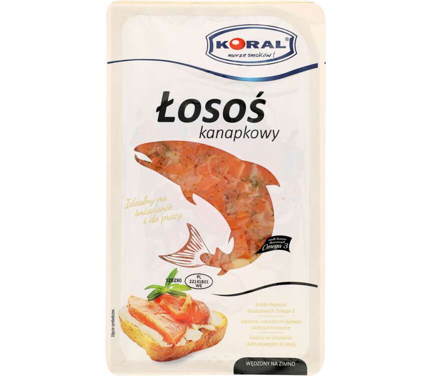Superfish Łosoś kanapkowy  60 g
