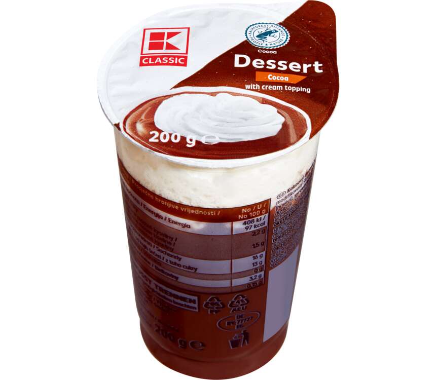 K-Classic Deser czekoladowy z pianką 200 g