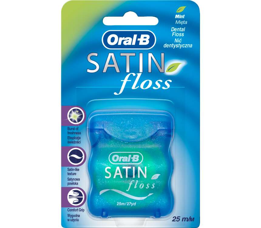 Oral B Nic dentystyczna Satin Care 25M 1 szt.