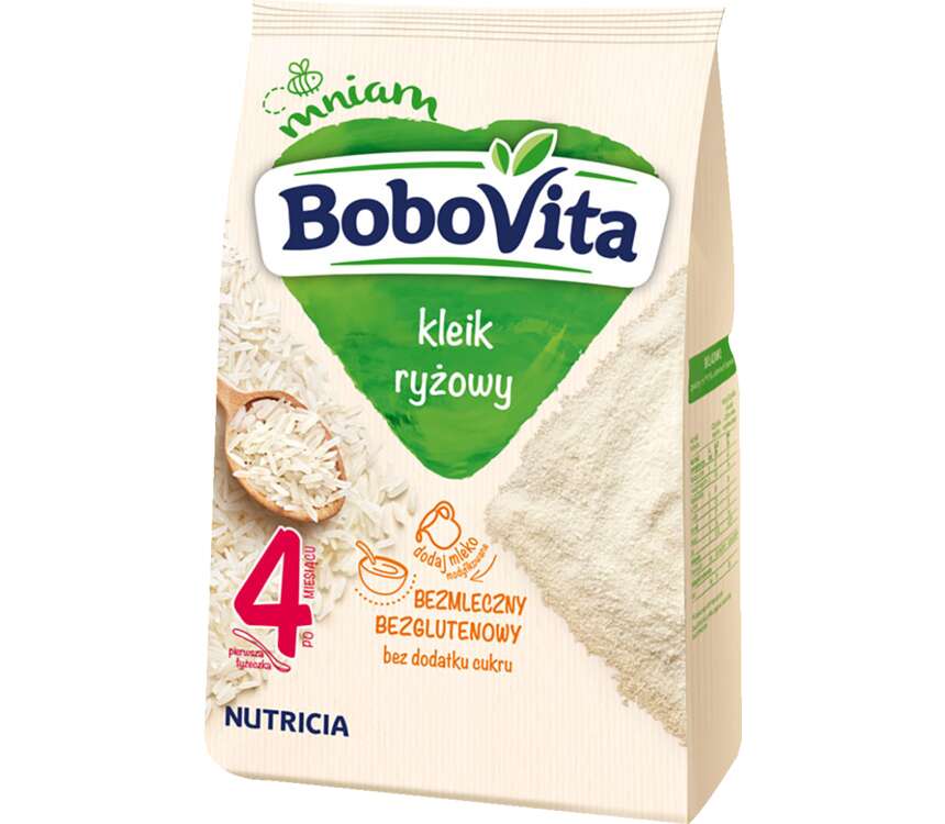 BoboVita 5M Kleik ryżowy  160 g