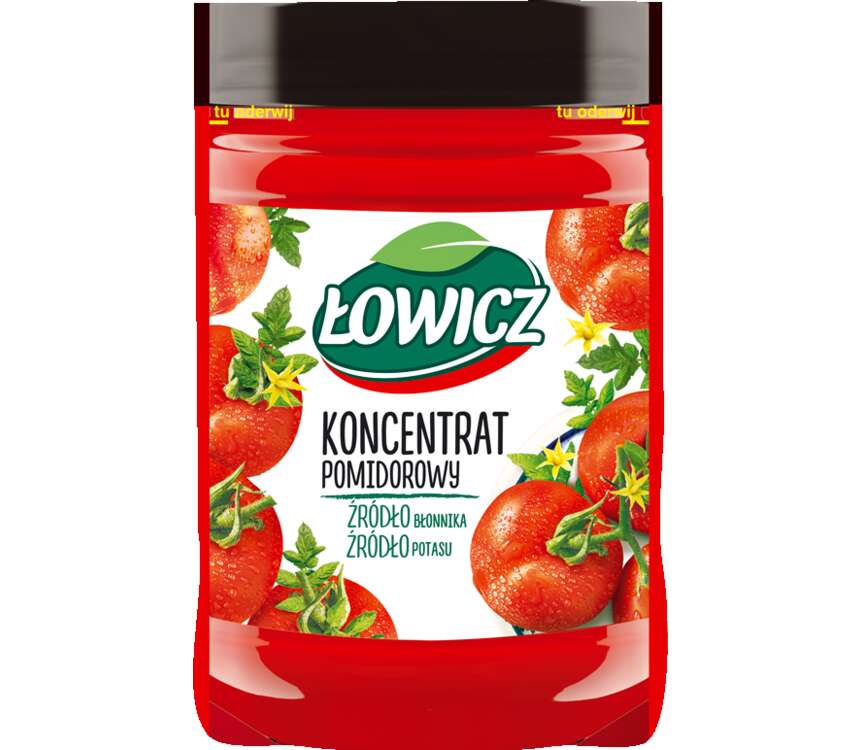 Łowicz Koncentrat pomidorowy saszetka 80 g kaufland.pl