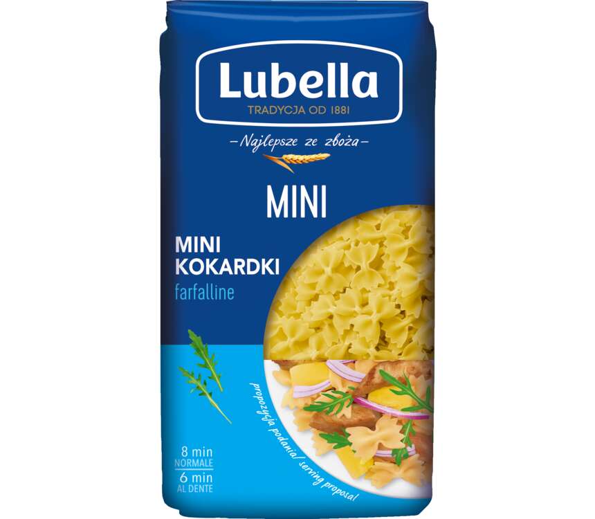 Lubella Makaron Mini kokardki 400 g kaufland.pl