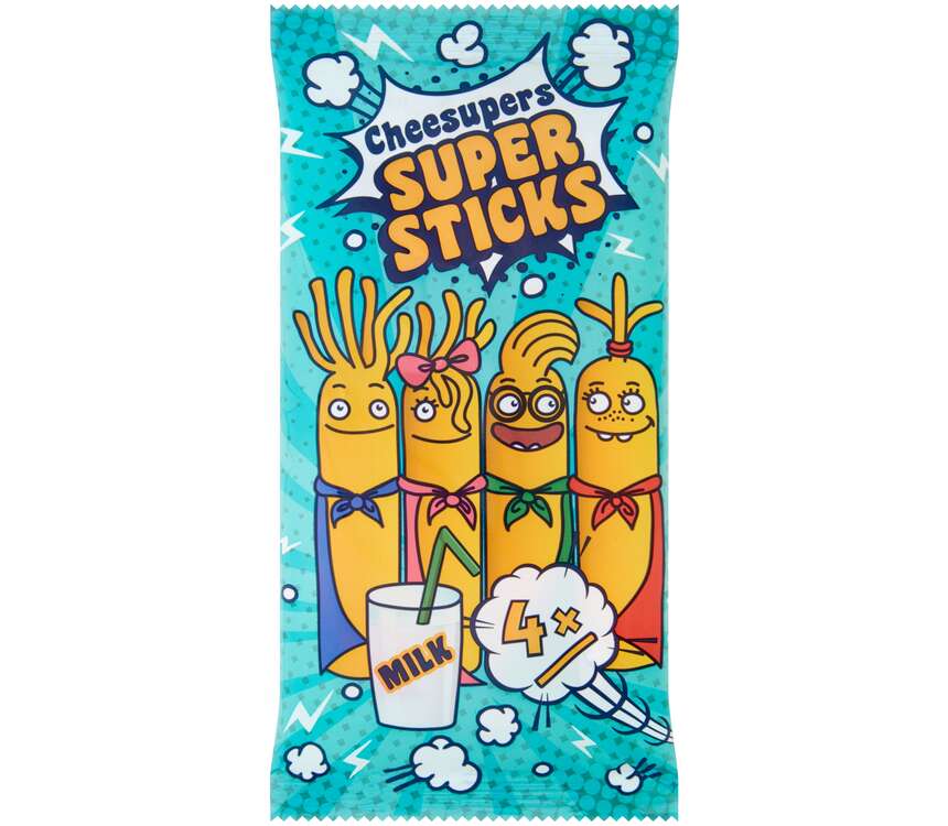 Cheesupers Paluszki serowe  80 g