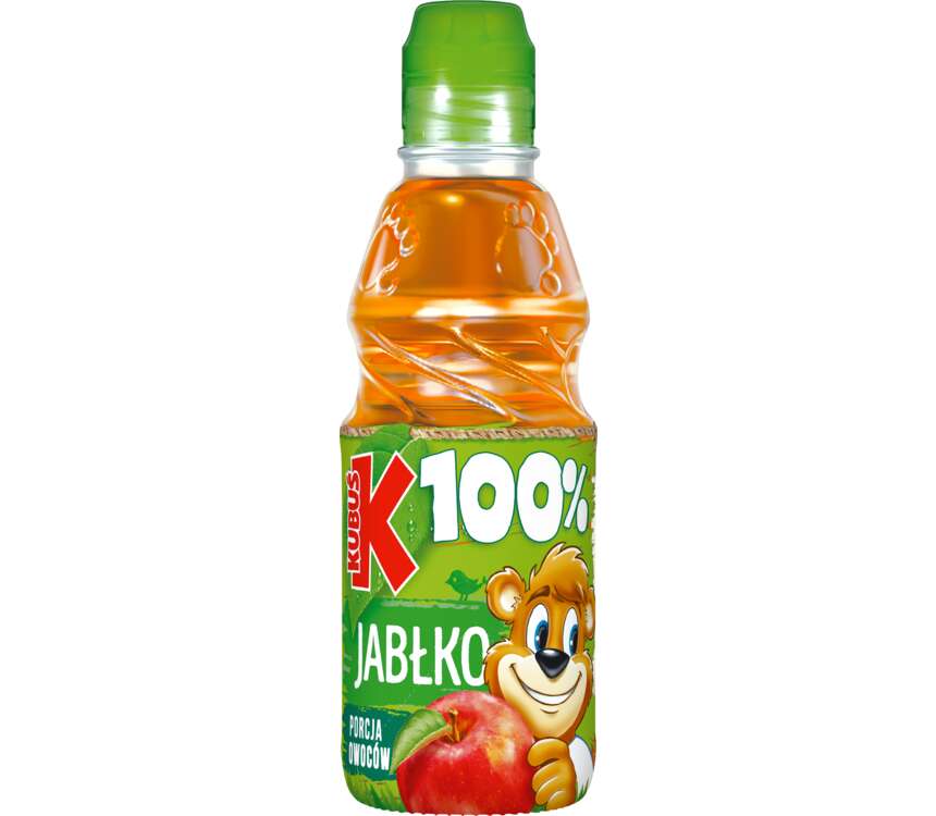 Kubuś sok 100% jabłko 0,3 L kaufland.pl