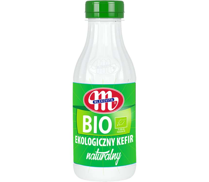 Mlekovita Ekologiczny Kefir 2% 375 g