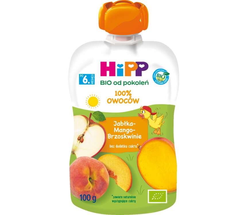 Hipp Mus JabMangBrzo  100 g