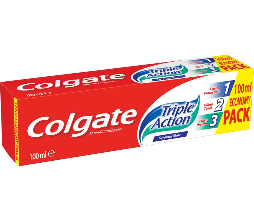 Colgate Triple Action  100 ml