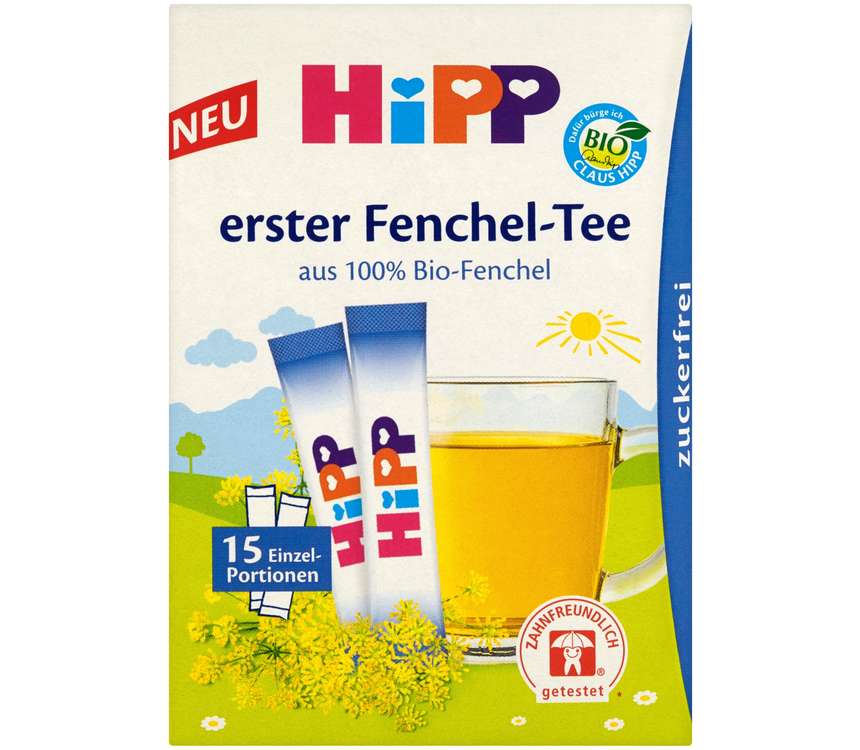 HiPP Herbatka BIO z kopru włoskiego  5,4 g