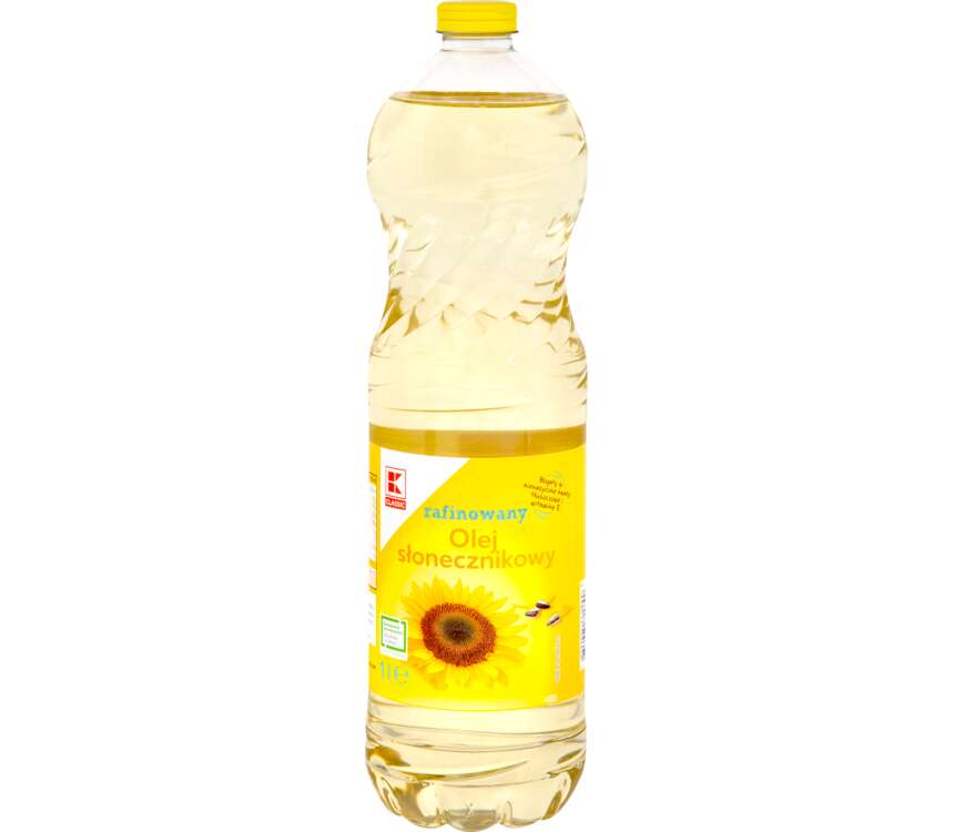 K-Classic Olej słonecznikowy  1 L
