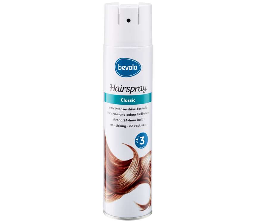 Bevola Lakier do włosów Classic & Shine 400 ml