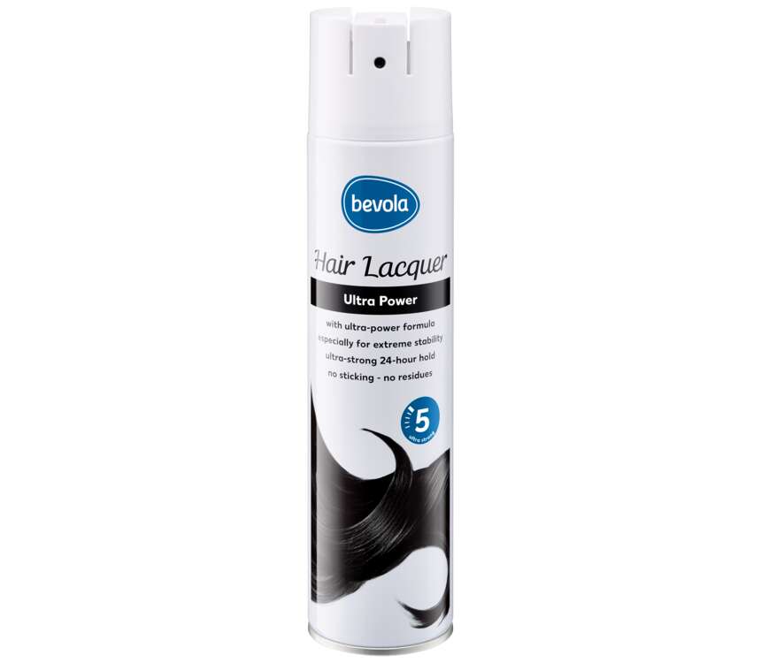 Bevola Lakier do włosów Ultra Power 400 ml