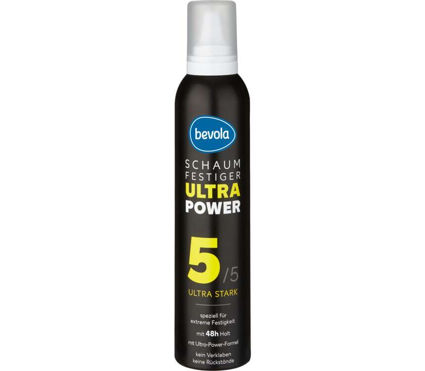 Bevola Pianka do włosów Ultra power 250 ml