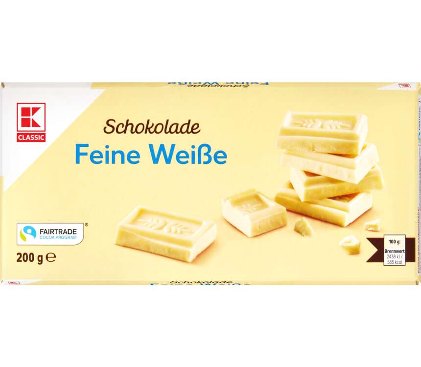 K-Classic Czekolada biała  200 g