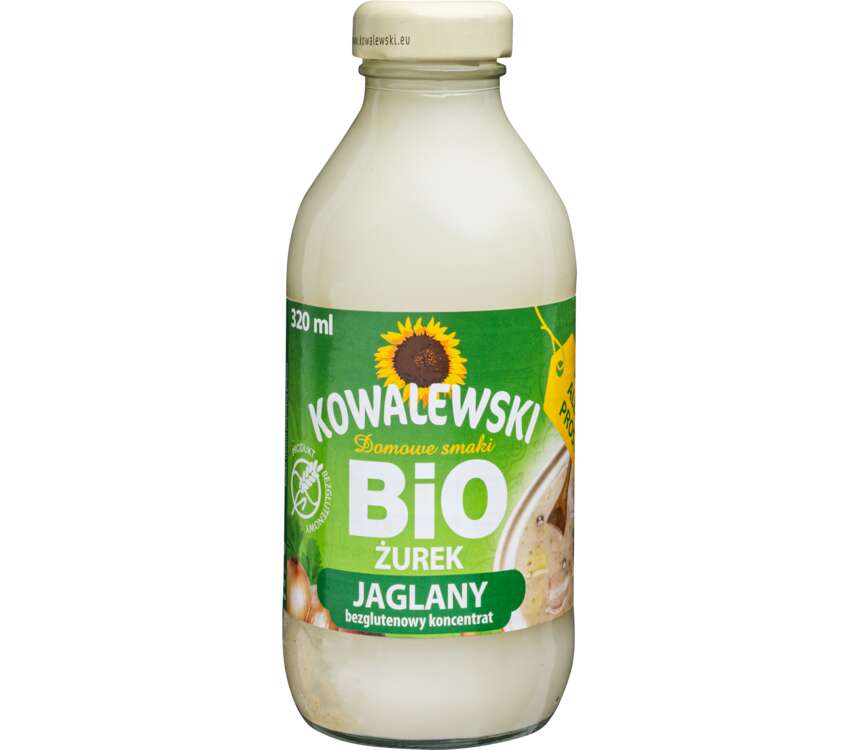 Kowalewski Żurek mix BIO jaglany, gryczany 320 ml