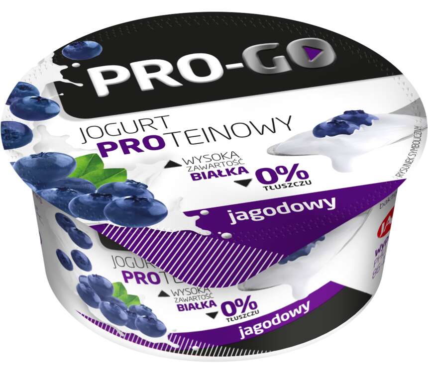 Jagr Jogurt wysokobiałkowy różne smaki 150 g