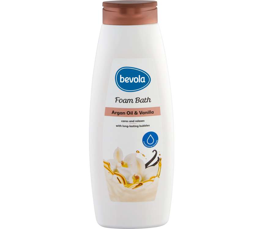 Bevola Płyn do kąpieli kremowy ArganOil 1 L