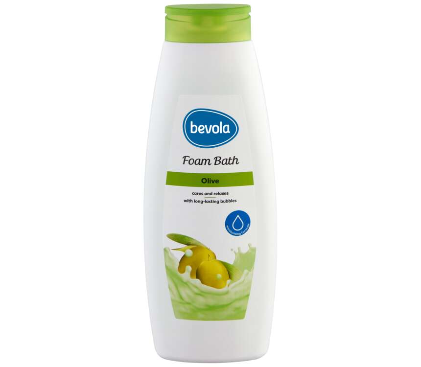 Bevola Płyn do kąpieli kremowy Olive 1 L