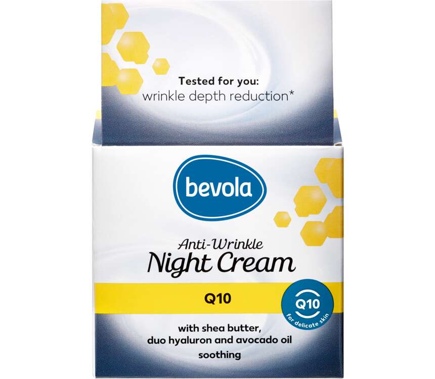 Bevola Krem na noc Q10 przeciwzmarszczkowy 50 ml