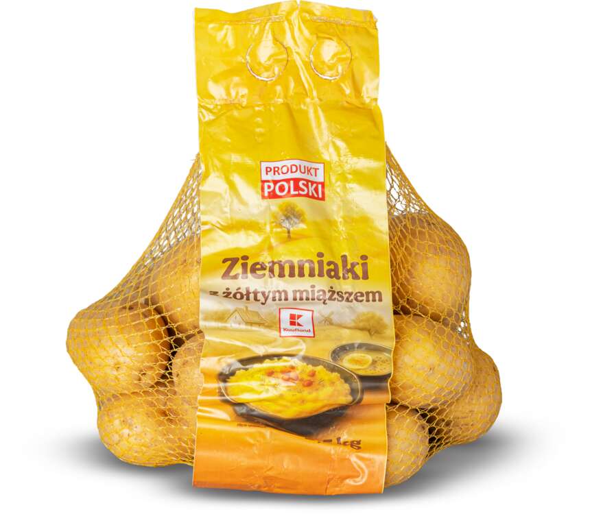 Ziem z żółtym miąższ   2,5 kg