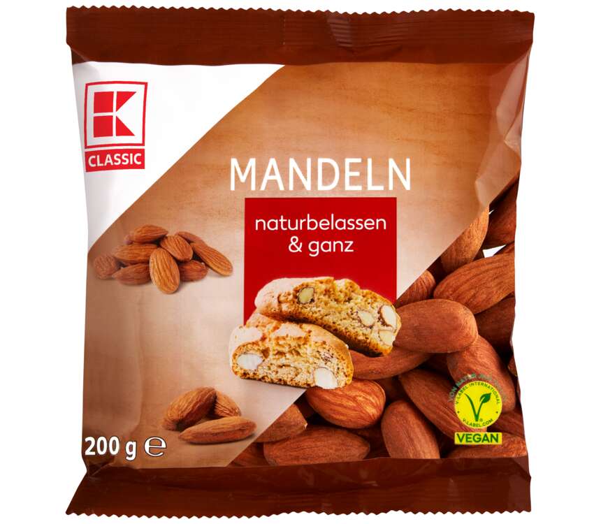 K-Classic Migdały całe  200 g