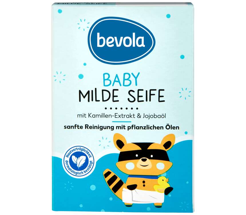 Bevola Mydło w kostce dla dzieci 100 g
