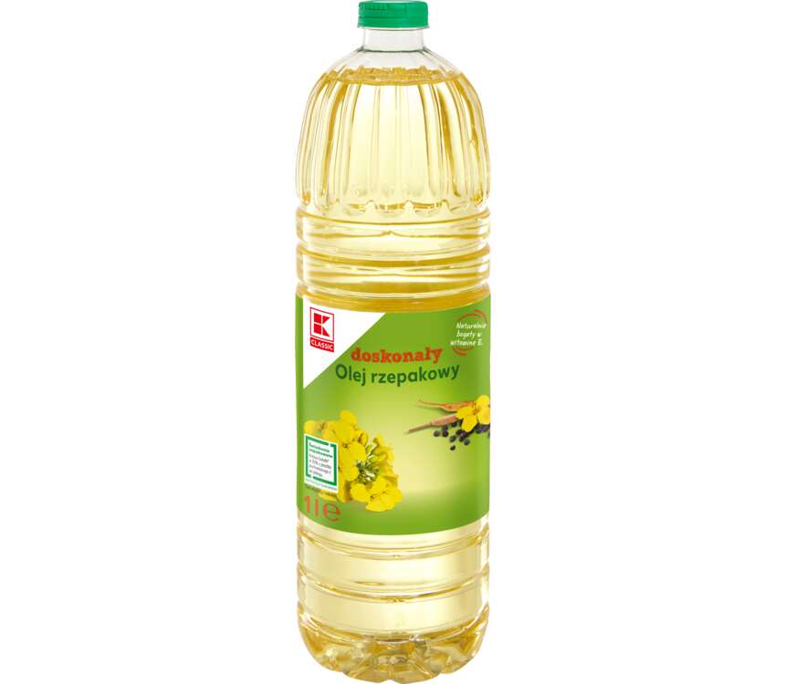 K-Classic Olej rzepakowy  1 L