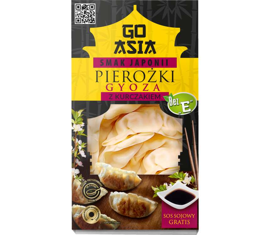 Go Asia Pierogi Gyoza z kurczakiem 230 g