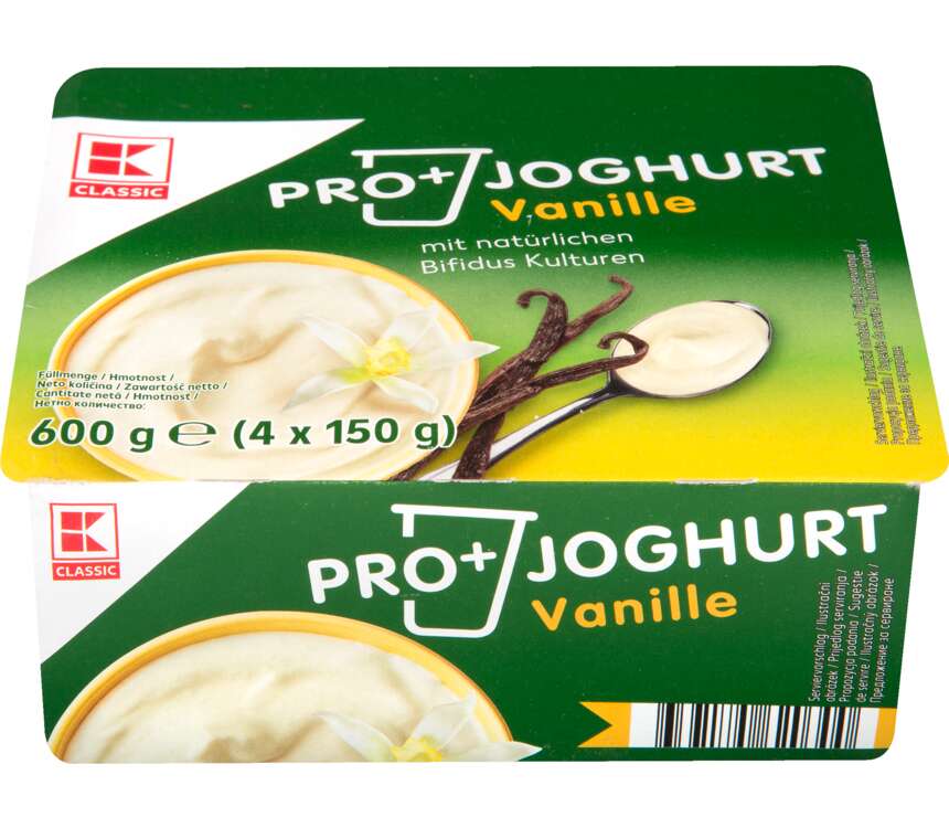 K-Classic Jogurt probiotyczny waniliowy 4x150 g