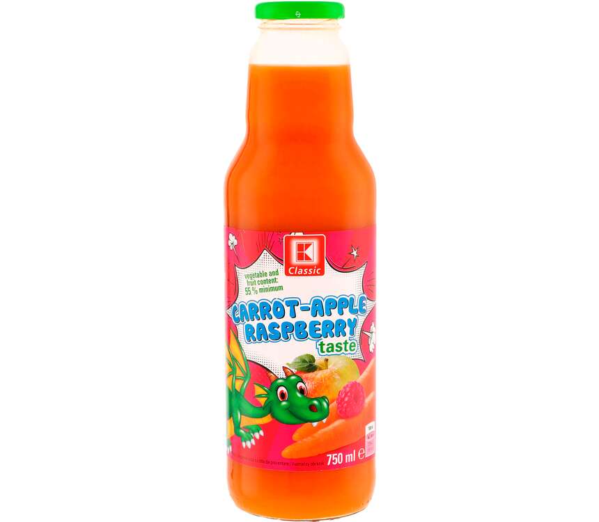 K-Classic Napój marchew-jabłko-malin 0,75 L