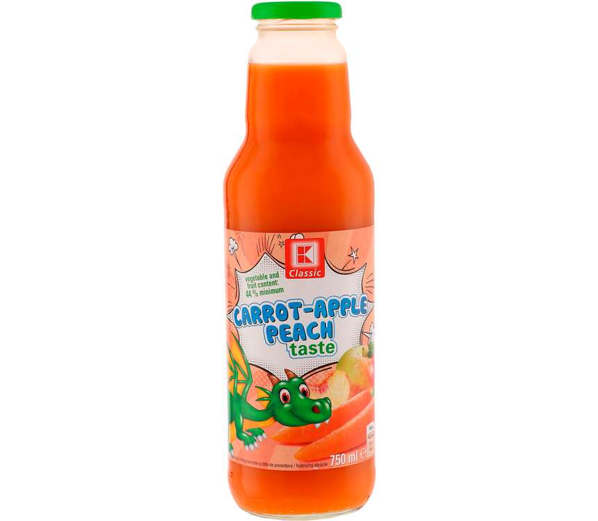 K-Classic Napój marchew-jabłko-brzos 0,75 L