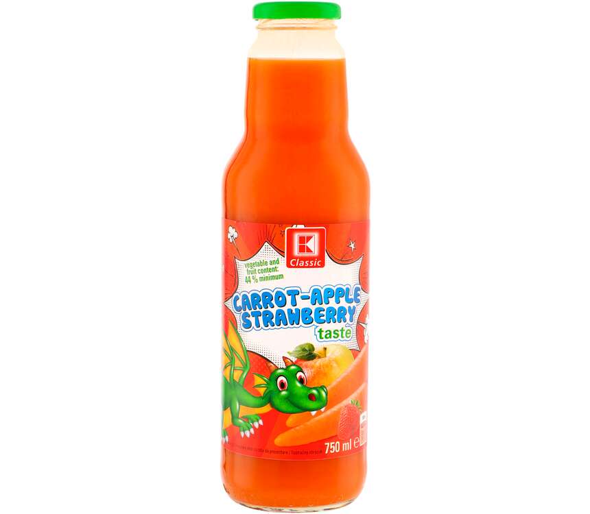 K-Classic Napój marchew-jabłko-trusk 0,75 L