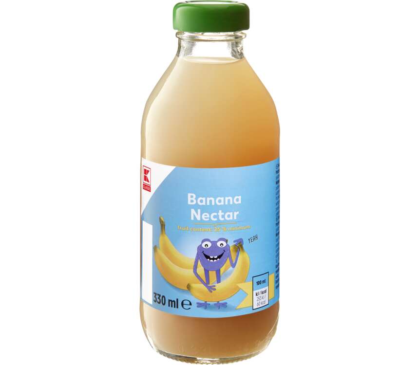 K-Classic Nektar bananowy 0,33 L