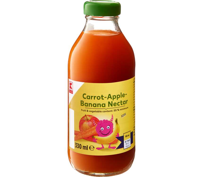 K-Classic Nektar marchew-jabłko-banan 0,33 L