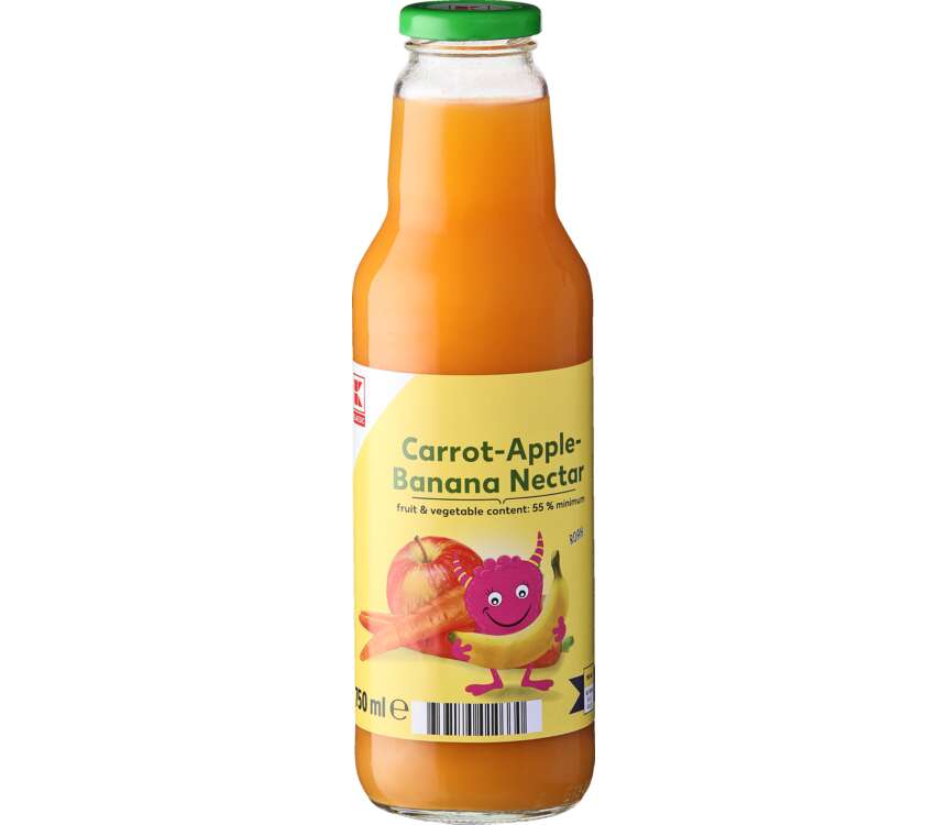 K-Classic Nektar marchew-jabłko-banan 0,75 L